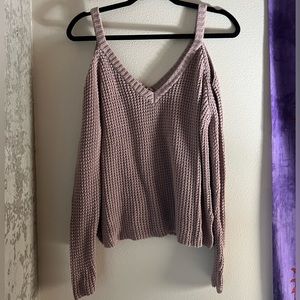 Cold Shoulder PacSun Sweater